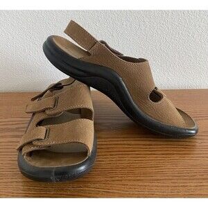 Hammacher Schlemmer Sandals Womens Sz 10 - 10.5 US The Lady's Walk On Air  EU 41
